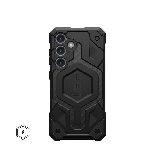 UAG Urban Armor Gear obal MONARCH PRO with built-in magnet pre SAMSUNG S24 5G carbon fiber