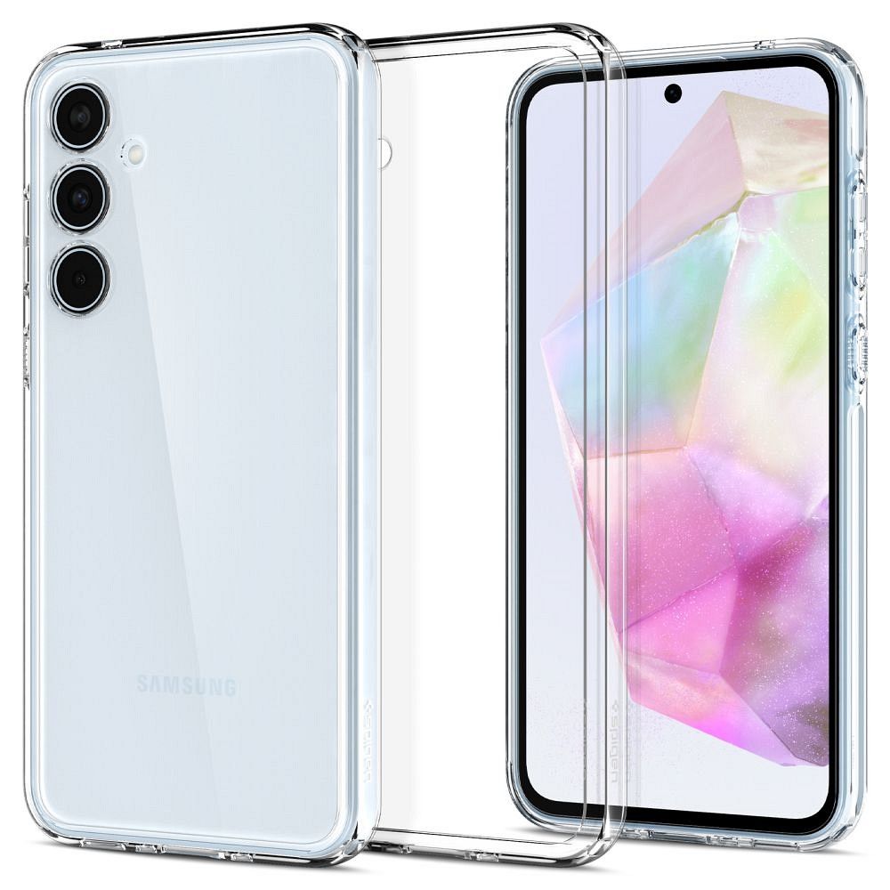 SPIGEN obal ULTRA HYBRID pre SAMSUNG A35 5G priehľadný