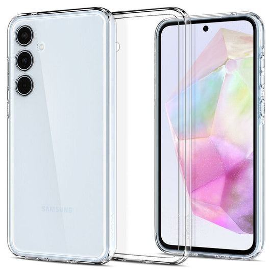 SPIGEN obal ULTRA HYBRID pre SAMSUNG A35 5G priehľadný