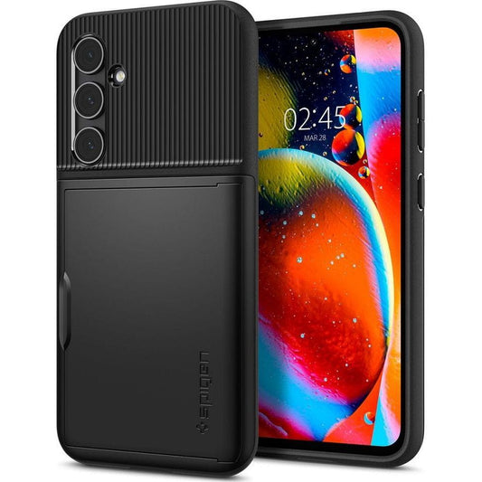 SPIGEN obal tenký ARMOR CS pre SAMSUNG S23 FE čierny