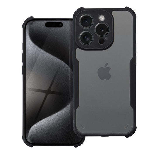 protinárazový obal pre iPhone 15 Plus čierny