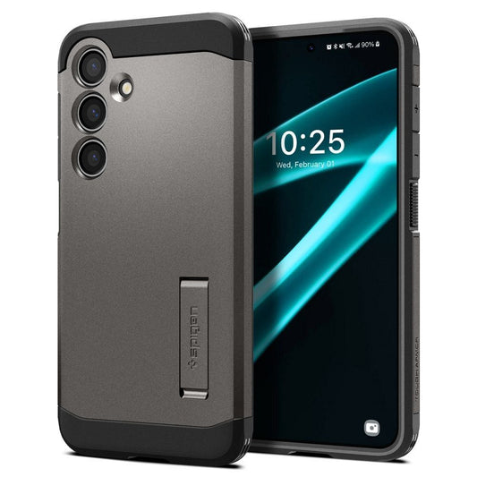 SPIGEN obal TOUGH ARMOR pre SAMSUNG S24 Plus gunmetal