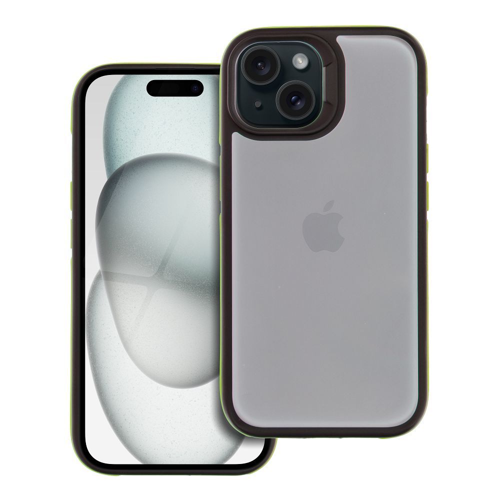 obal NEO pre iPhone 15 žltý