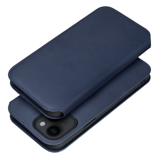 DUAL POCKET knižkový obal pre SAMSUNG A05S námornícky