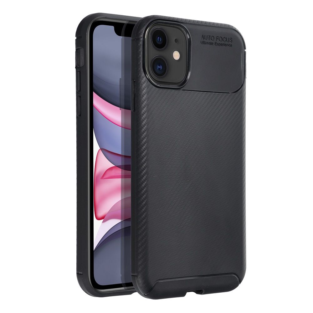 karbónový obal premium pre iPhone 11 čierny