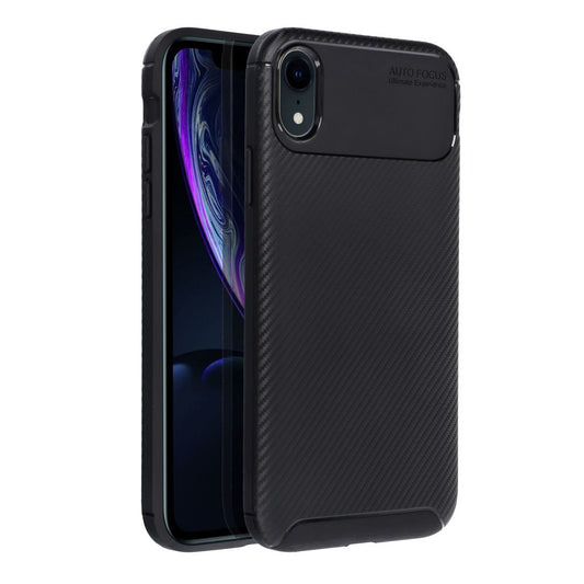 karbónový obal premium pre iPhone XR čierny