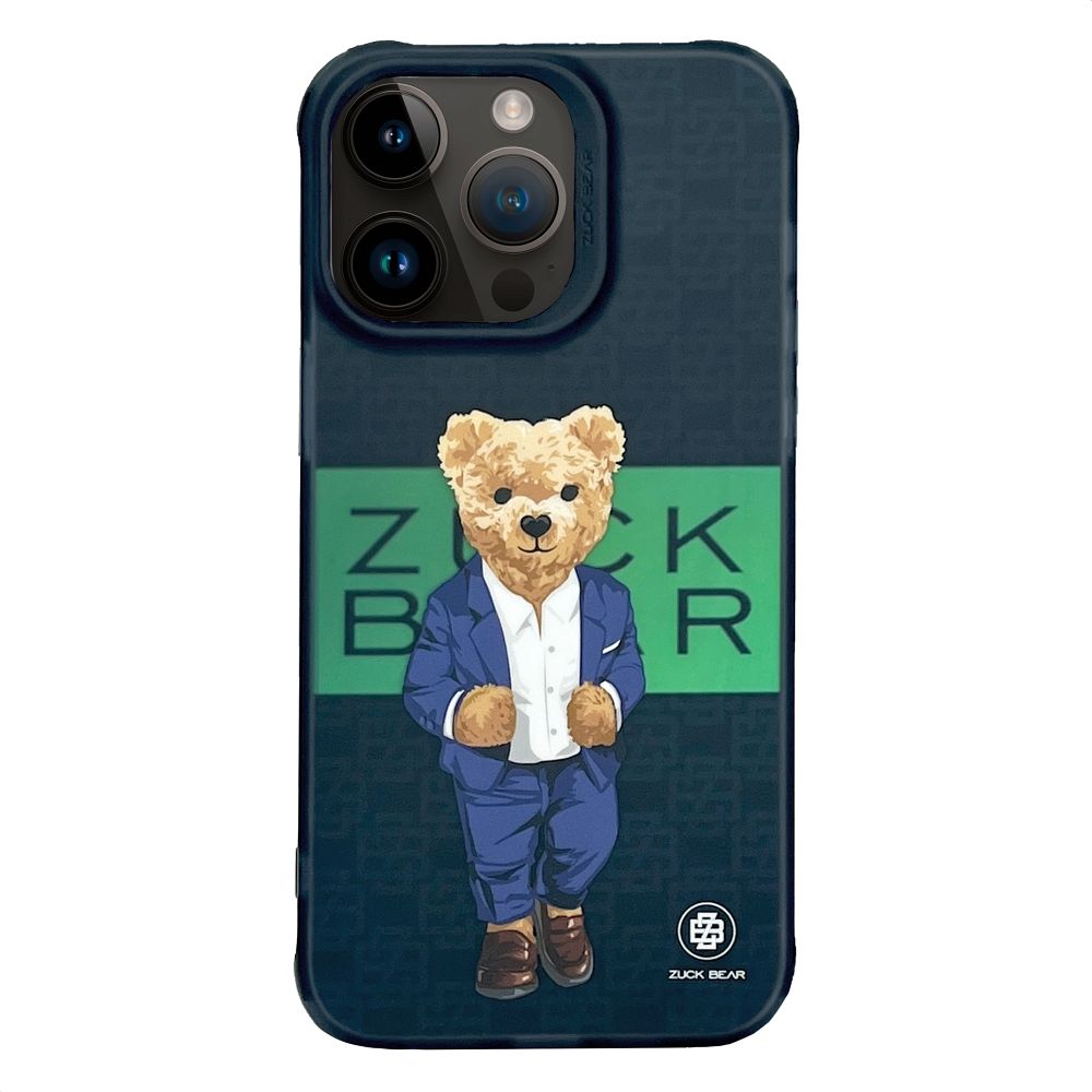 ZUCK BEAR obal FRENCH RIVIERA pre iPhone 15 Pro saint tropez shimmer