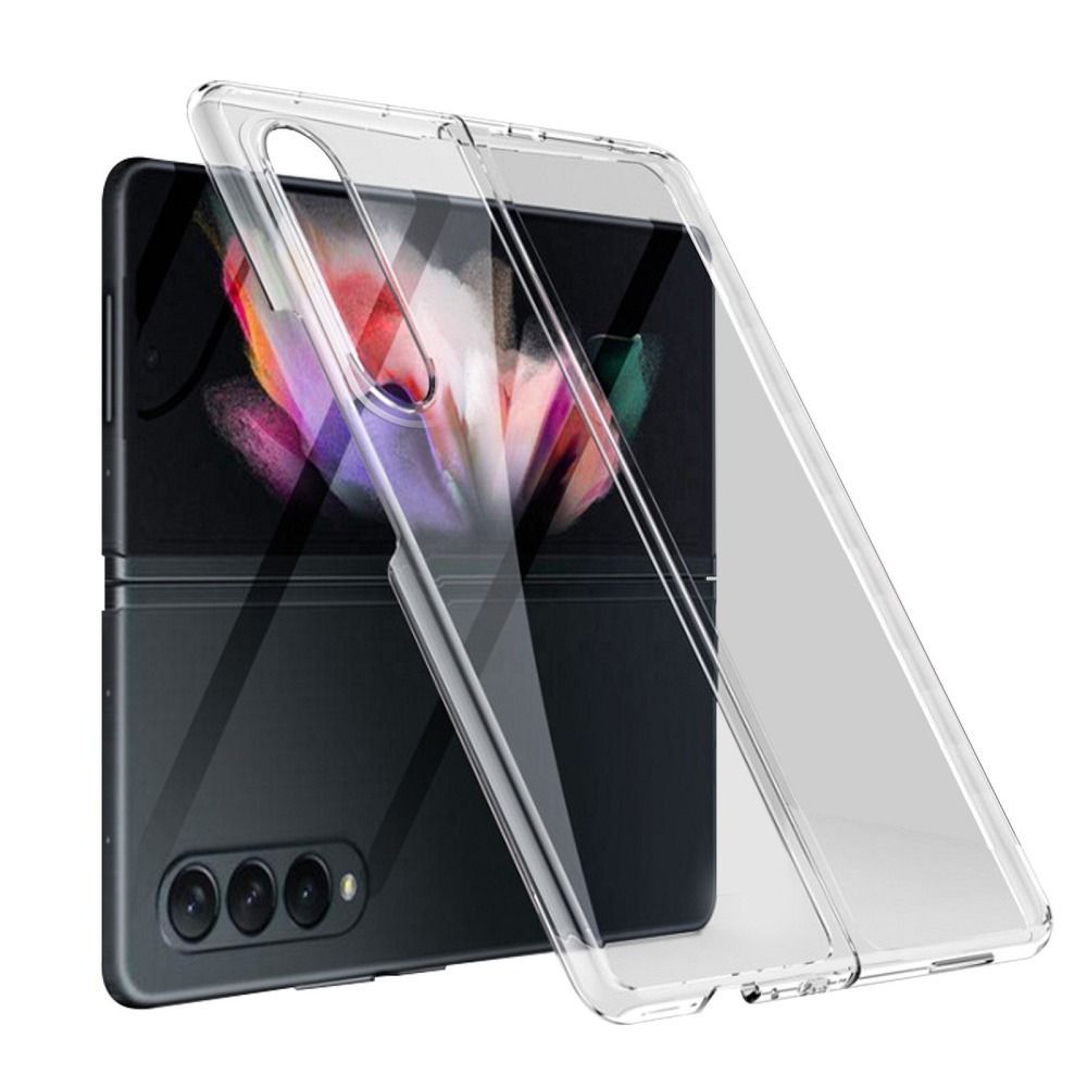 CLEAR obal obal pre SAMSUNG Galaxy Z Fold 4 5G priehľadný