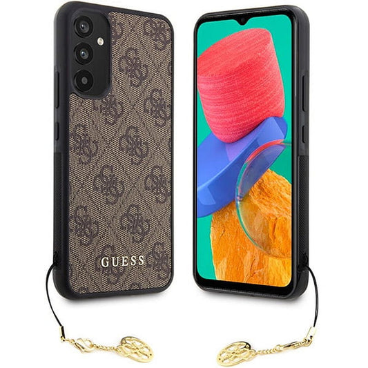 GUESS obal pre SAMSUNG A34 GUHCSA34GF4GBR (4G Charms Collection) ružový