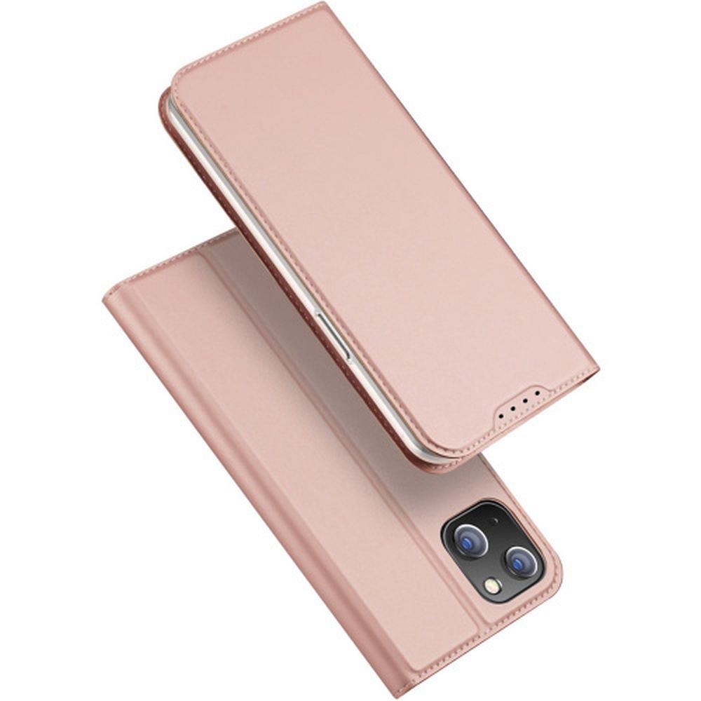 UX DUCIS peňaženkový obal SKIN PRO pre iPhone 15 Plus rose