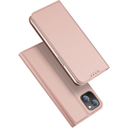 UX DUCIS peňaženkový obal SKIN PRO pre iPhone 15 Plus rose