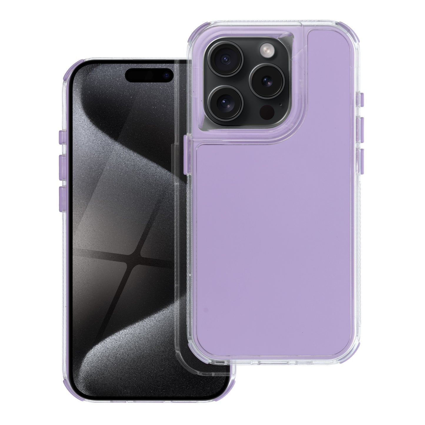 matrix obal pre iPhone 11 svetlo fialový