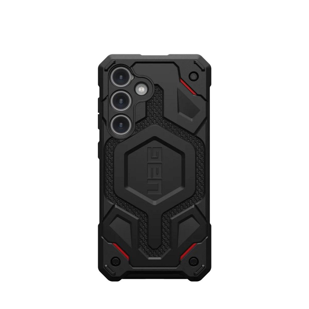 UAG Urban Armor Gear obal MONARCH pre SAMSUNG S24 5G kevlar čierny