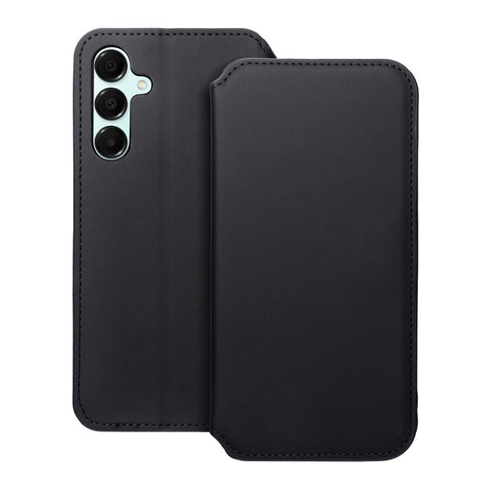 DUAL POCKET knižkový obal pre SAMSUNG A16 čierny