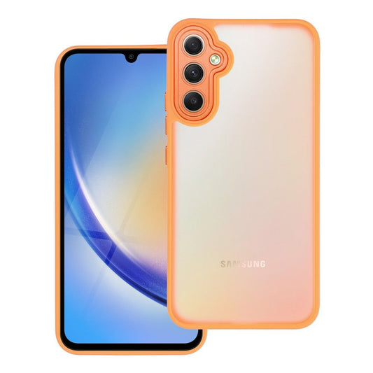 polopriehľadný obal pre SAMSUNG A34 5G apricot crush