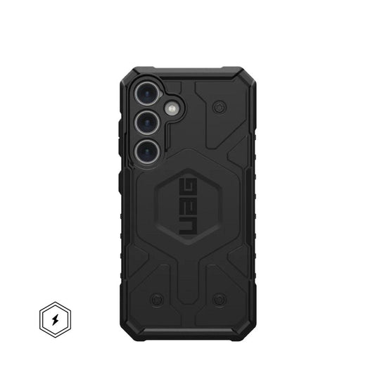 UAG Urban Armor Gear obal PATHFINDER MAGNET with built-in magnet pre SAMSUNG S24 5G čierny