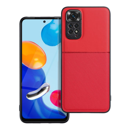 elegantný obal pre XIAOMI Redmi Note 11 / 11S červený