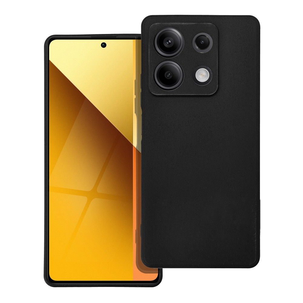 SOFT obal pre XIAOMI Redmi Note 13 5G čierny