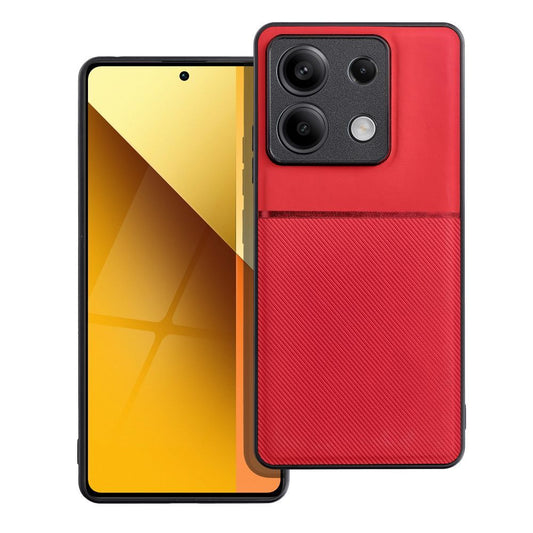 elegantný obal pre XIAOMI Redmi Note 13 5G červený