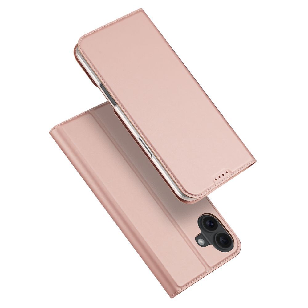 UX DUCIS peňaženkový obal SKIN PRO pre iPhone 16 rose