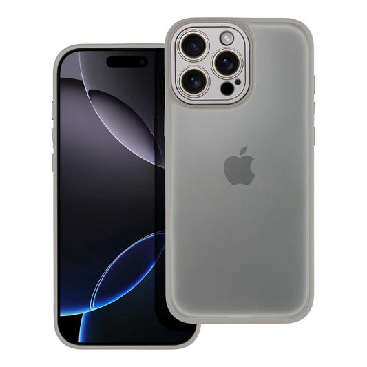 polopriehľadný obal pre iPhone 16 Pro Max steel