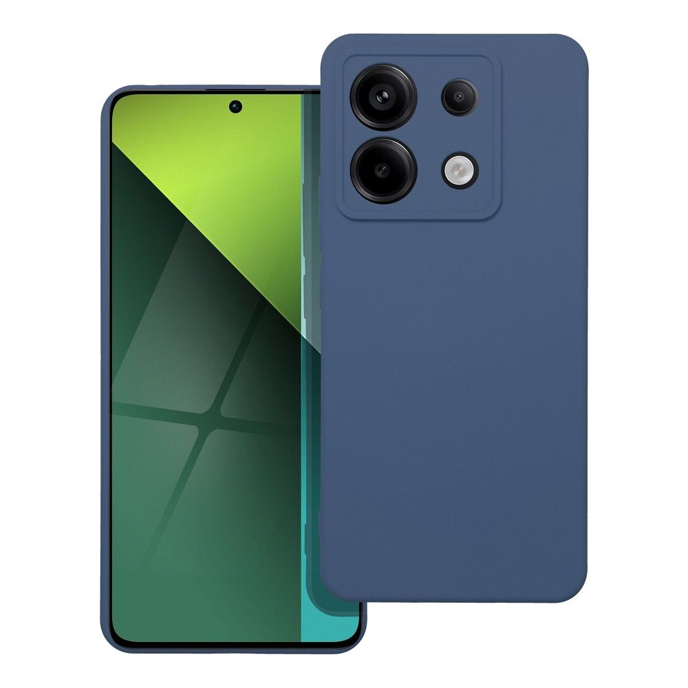 silikónový obal pre XIAOMI Redmi Note 13 Pro 5G modrý