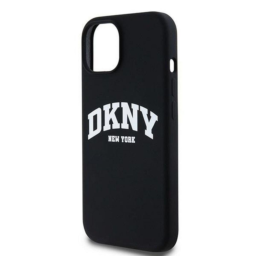 DKNY obal pre iPhone 12 / 12 Pro s funkciou MagSafe čierny