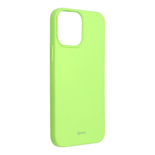 Roar Amber obal pre iPhone 13 Pro Max lime