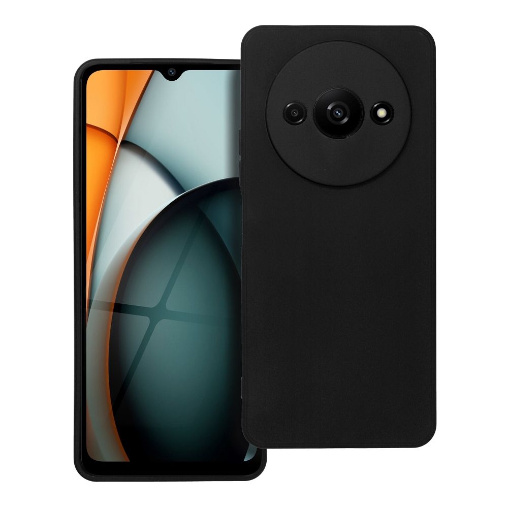 SOFT obal pre XIAOMI Redmi A3 4G čierny