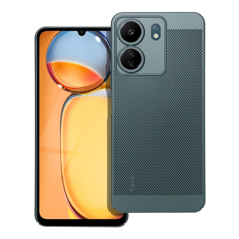 odľahčený obal pre Xiaomi Redmi 13C / POCO C65 zelný