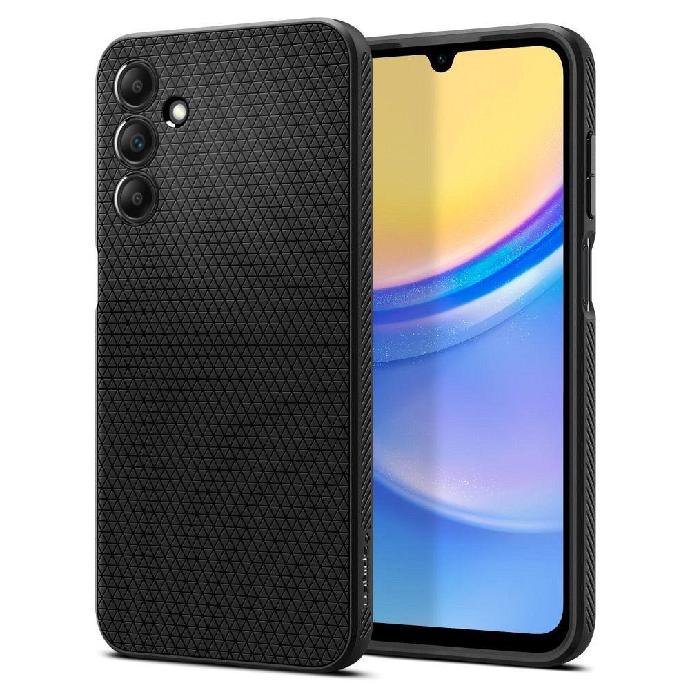 SPIGEN obal LIQUID AIR pre SAMSUNG A15 4G / 5G matte čierny