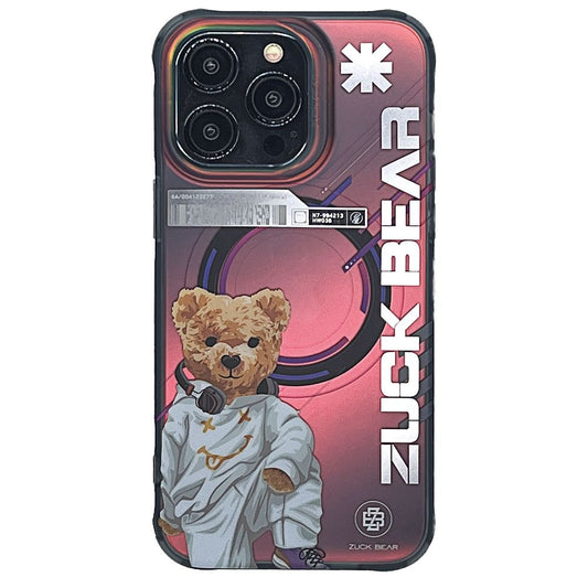 ZUCK BEAR obal NEW YORK NEVER SLEEPS MAG s funkciou MagSafe pre iPhone 15 Pro bronx energy