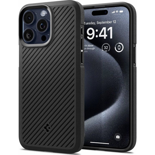 SPIGEN obal CORE ARMOR pre iPhone 16 Pro Max matte čierny