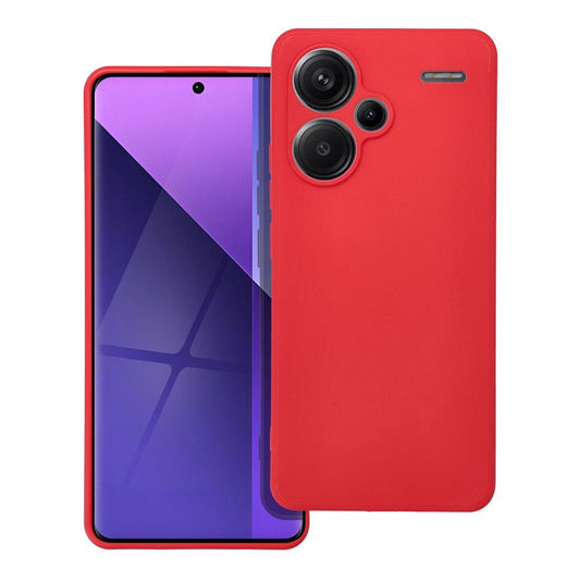 SOFT obal pre XIAOMI Redmi Note 13 Pro Plus 5G červený