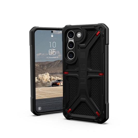 UAG Urban Armor Gear obal MONARCH pre SAMSUNG S23 5G kevlar čierny