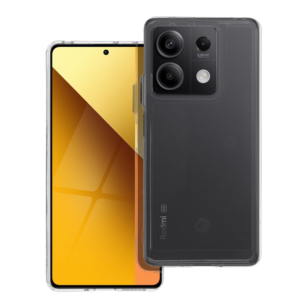 F-Protect obal pre XIAOMI Redmi Note 13 5G priehľadný