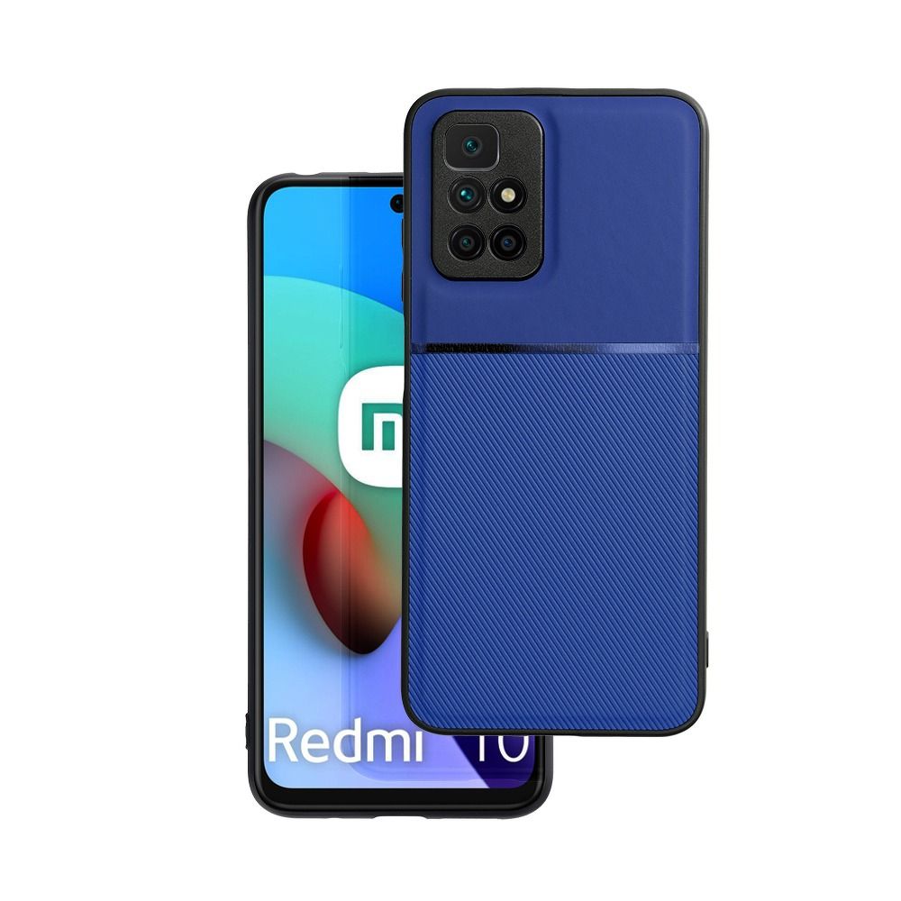 elegantný obal pre XIAOMI Redmi 10 / 10 2022 modrý