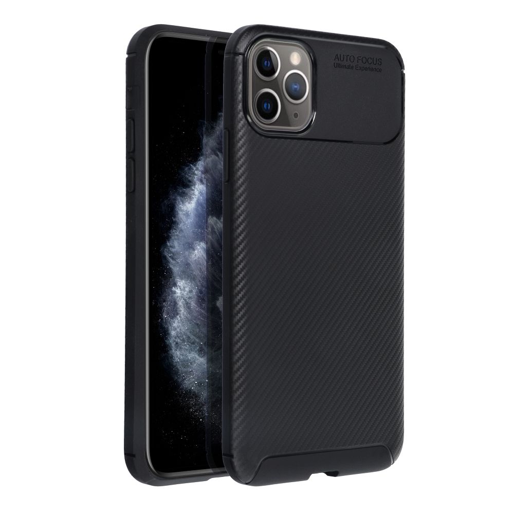 karbónový obal premium pre iPhone 11 Pro Max čierny