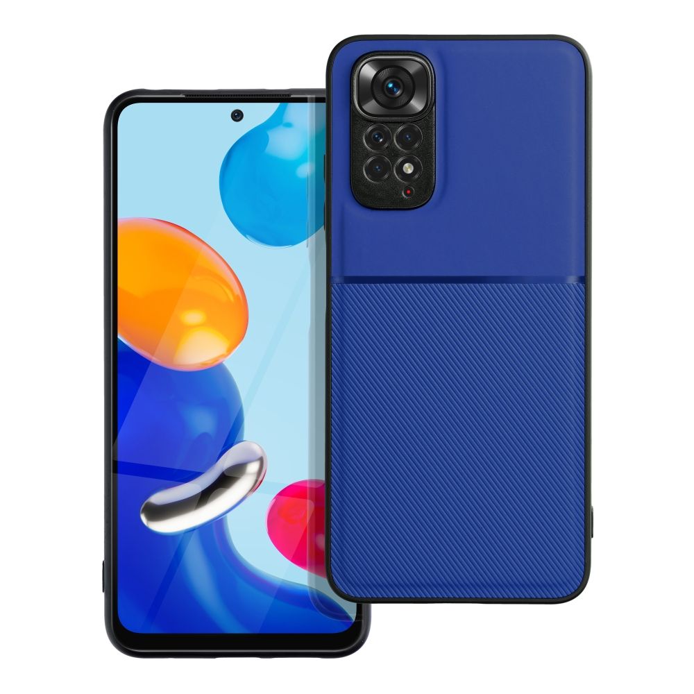 elegantný obal pre XIAOMI Redmi Note 11 / 11S modrý