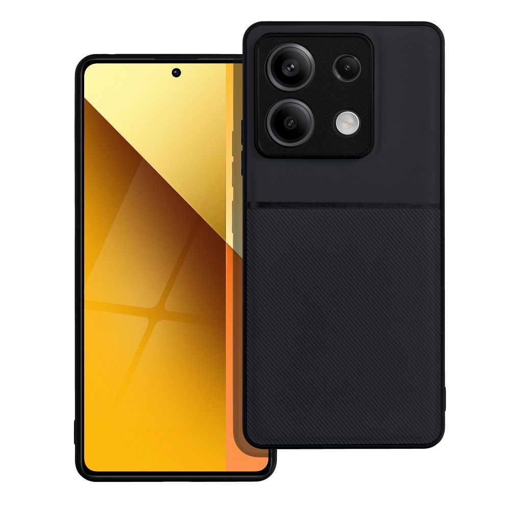 elegantný obal pre XIAOMI Redmi Note 13 5G čierny