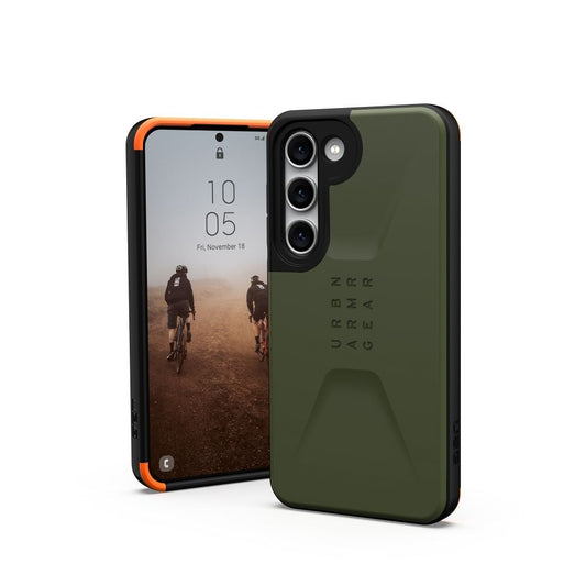 UAG Urban Armor Gear obal CIVILIAN pre SAMSUNG S23 5G olive