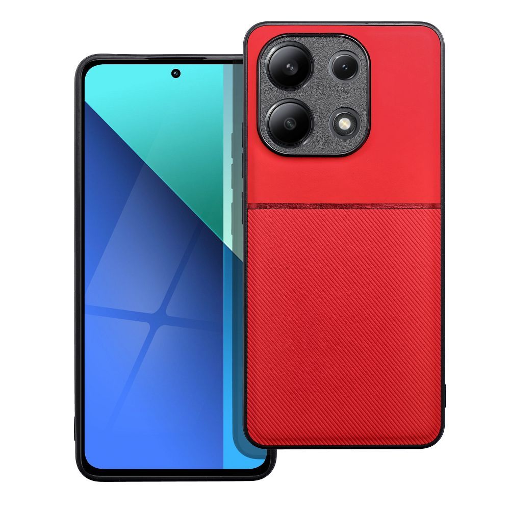 elegantný obal pre XIAOMI Redmi Note 13 4G červený