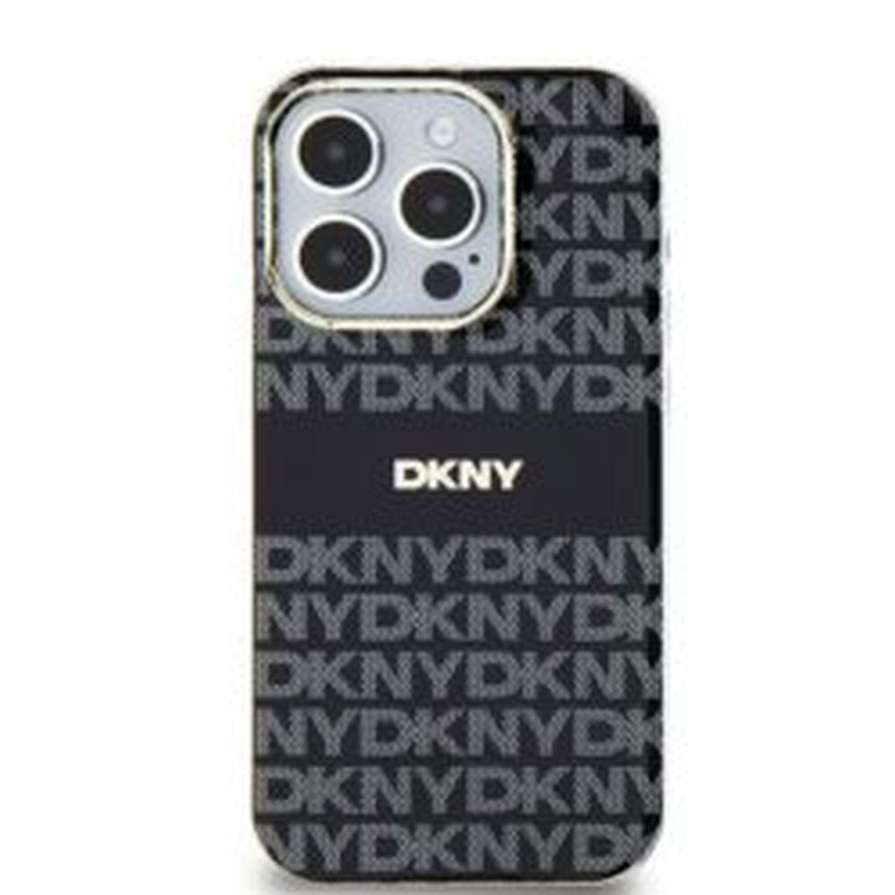 DKNY obal pre iPhone 11 s funkciou MagSafe čierny