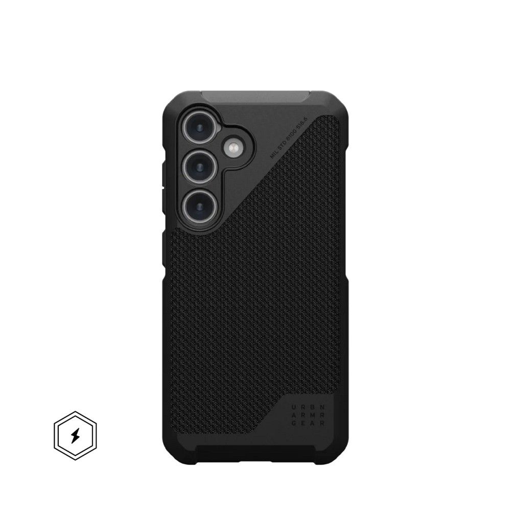 UAG Urban Armor Gear obal METROPOLIS LT MAGNET with built-in magnet pre SAMSUNG S24 5G kevlar čierny