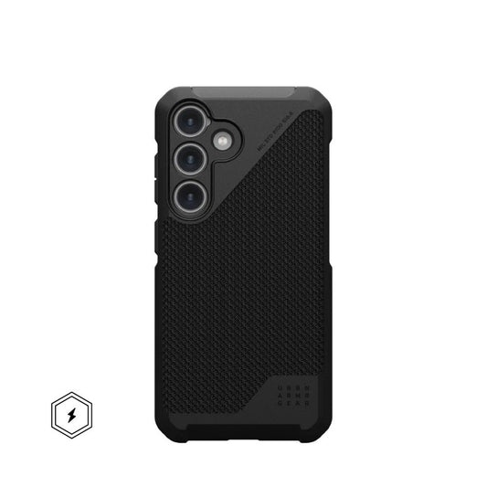 UAG Urban Armor Gear obal METROPOLIS LT MAGNET with built-in magnet pre SAMSUNG S24 5G kevlar čierny