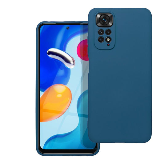 silikónový obal pre XIAOMI Redmi Note 11 PRO 5G modrý