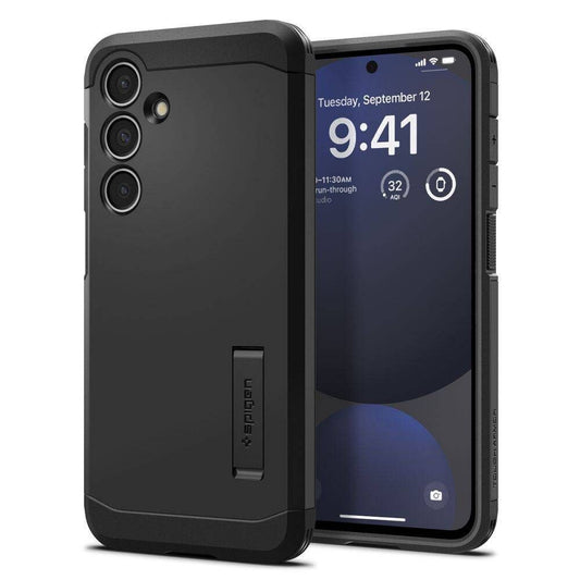 SPIGEN obal TOUGH ARMOR pre SAMSUNG S24 FE čierny