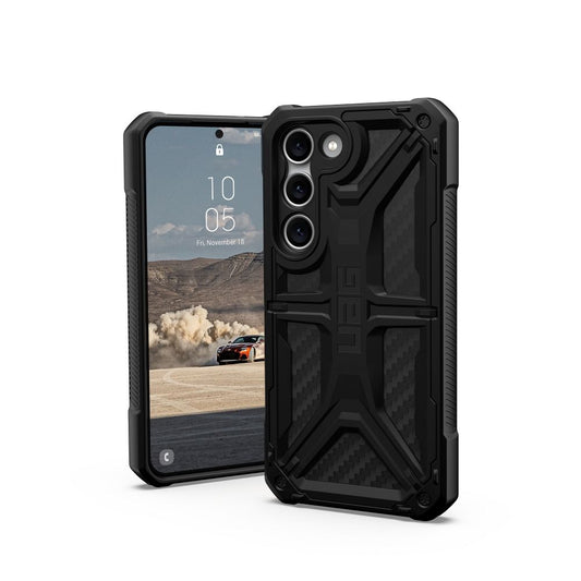 UAG Urban Armor Gear obal MONARCH pre SAMSUNG S23 5G carbon fiber