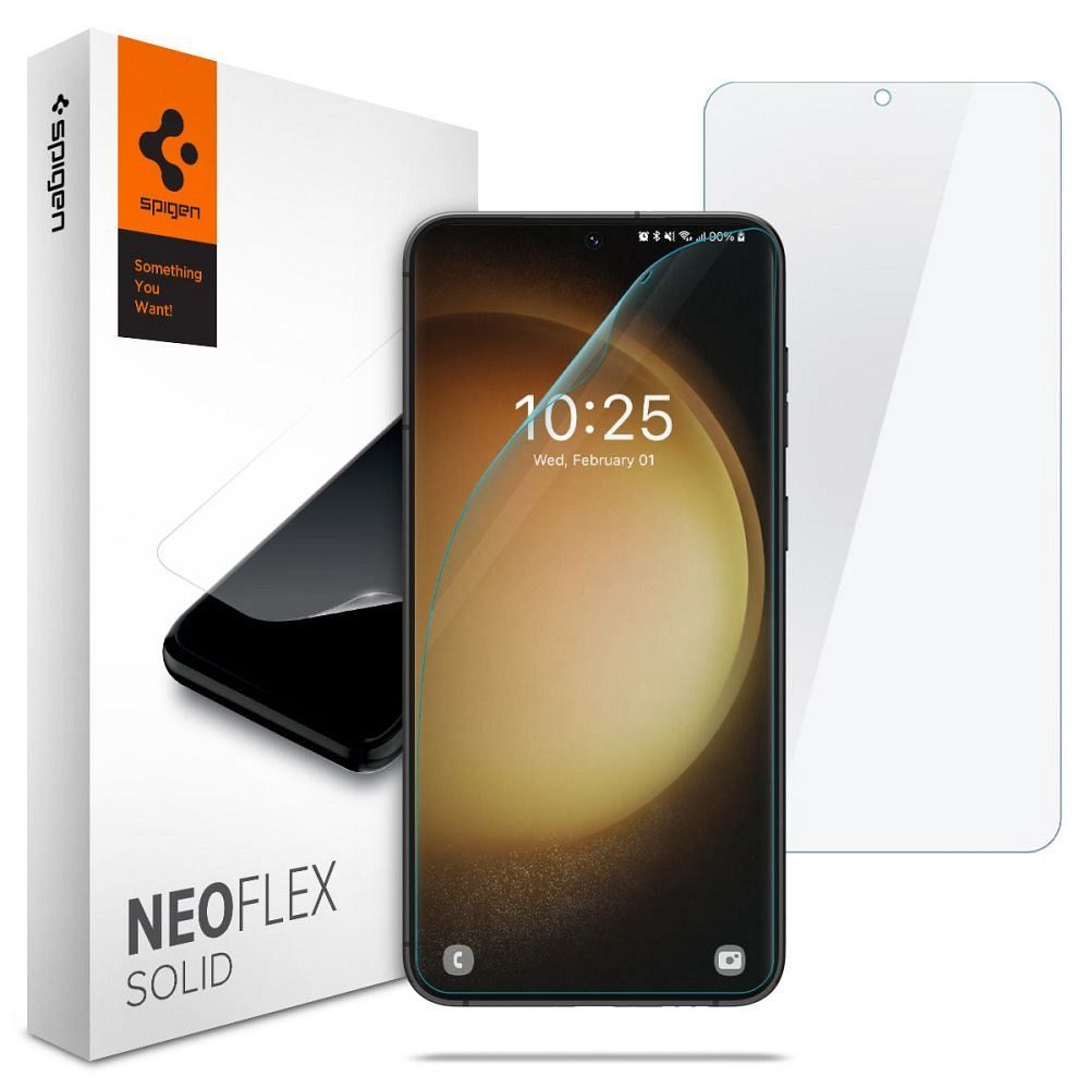 SPIGEN hydrogel protector Neo Flex pre SAMSUNG S23 2-pack priehľadný