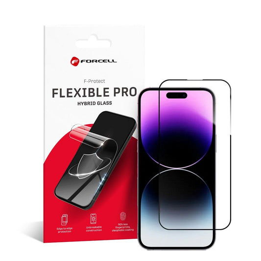 flexibilné nano sklo pre iPhone 14 Pro Max čierny